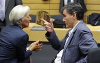 Λαγκάρντ: Παραγωγική η συζήτηση με τον Τσακαλώτο