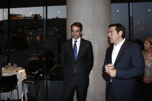 Την Πέμπτη ραντεβού Τσίπρα - Μητσοτάκη για Σύνταγμα, εκλογικό νόμο