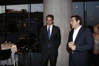 Την Πέμπτη ραντεβού Τσίπρα - Μητσοτάκη για Σύνταγμα, εκλογικό νόμο