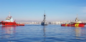 Απέπλευσε από τη Θεσσαλονίκη το θωρηκτό «Αβέρωφ»