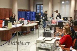 1076 μέλη του Επιμελητηρίου ψήφισαν Σάββατο και Κυριακή