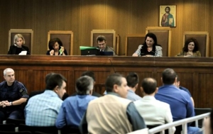 Ξεκίνησε και πάλι μετά τις θερινές διακοπές η δίκη της Χρυσής Αυγής