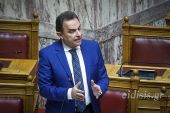 Τροπολογία Γεωργαντά για την καταβολή προκαταβολών σε όσους επλήγησαν από τις χαλαζοπτώσεις του Ιουνίου 2022