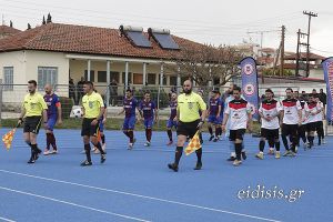 Αγώνες Play-Off και Play-Out της Α1 κατηγορίας της ΕΠΣ Κιλκίς (1-4-2023)