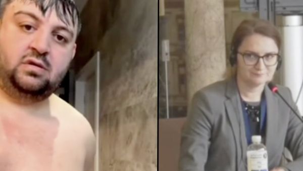 Ρουμανία: Πολιτικός σύμβουλος εμφανίζεται γυμνός στο ντους κατά τη διάρκεια συνεδρίασης