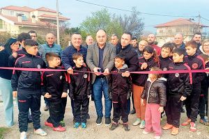 Μια εντυπωσιακή εστία άθλησης στο Παλαιό Αγιονέρι – Εγκαίνια γηπέδου 5Χ5