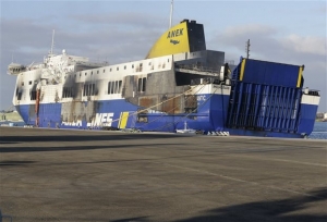 Τη Δευτέρα οι έρευνες στο γκαράζ του Norman Atlantic