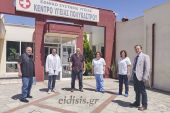 Νοσοκομειακό υλικό πρόσφερε το Επιμελητήριο Κιλκίς