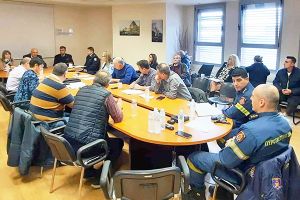 Συνεδρίασε το Συμβούλιο Πολιτικής Προστασίας Π.Ε. Κιλκίς για την αντιμετώπιση κινδύνων από χιονοπτώσεις