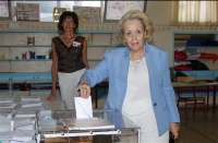 Βασιλική Θάνου: «Οι εκλογές διεξάγονται ομαλά σε ολόκληρη τη χώρα»