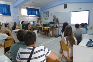 5o Δημοτικό: Ημερίδα με θέμα τα βιωματικά εργαστήρια γονιού - παιδιού