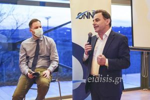 Παρουσίαση πρότασης ΟΝΝΕΔ για πρωτογενή τομέα, «Παράγουμε το μέλλον». Κεντρικός προσκεκλημένος ο Υπουργός Αγροτικής Ανάπτυξης Γ. Γεωργαντάς