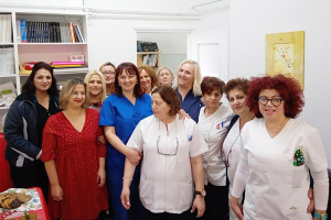 Η Χριστίνα Χρυσοχοΐδου διευθύντρια ΩΡΛ του νοσοκομείου Κιλκίς