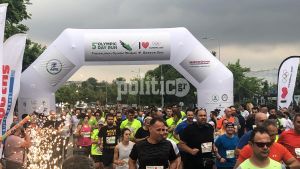 Olympic day run: Πιστολιά για τον αγώνα 10χλμ στην Θεσσαλονίκη (vid &amp; pics)
