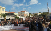 Στο «πόδι» η Λέσβος για την επίσκεψη Τσίπρα