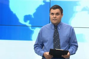 "Ανασκόπηση της Εβδομάδας" με τον δημοσιογράφο Χρ. Γιασκουλίδη στη Βεργίνα τηλεόραση