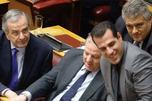 Πως να αντέξει συστοίχιση με τον ΣΥΡΙΖΑ;