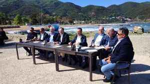Το πρώτο βήμα για την ίδρυση ενός Δικτύου Πόλεων με Μεταλλευτική Ιστορία στον δήμο Αριστοτέλη