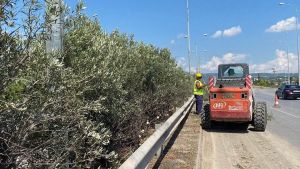 Θεσσαλονίκη: Εργασίες καθαρισμού στον Περιφερειακό και στην Θεσσαλονίκης – Νέων Μουδανιών