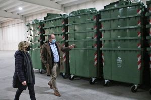 Ο δήμος Κιλκίς παρέλαβε τους νέους κάδους καθαριότητας