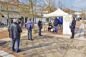 Χέρσο: 54 ελέγχθηκαν - Τρεις θετικοί στον ιό