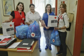 Ο Ελληνικός Ερυθρός Σταυρός Κιλκίς παρέδωσε στο Νοσοκομείο Κιλκίς είδη βρεφικού και παιδικού ρουχισμού