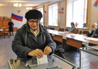 Προς ενίσχυση οδεύει το κόμμα του Πούτιν στις κοινοβουλευτικές εκλογές στη Ρωσία