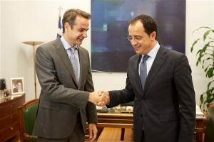 Μητσοτάκης: Απαιτείται εθνική ομόνοια στα κρίσιμα ζητήματα