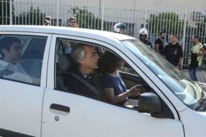 Στις φυλακές Κορυδαλλού επέστρεψε ο Δημήτρης Κουφοντίνας
