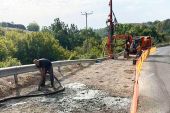 Ολοκληρώνονται οι εργασίες αποκατάστασης αντιμετώπισης κατολισθητικών φαινομένων σε δρόμους του Ν. Κιλκίς από την Π.Ε. Κιλκίς