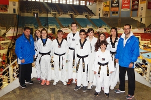 Με 14 μετάλλια επέστρεψε η Τόλμη από το 1ο προκριματικό πρωτάθλημα