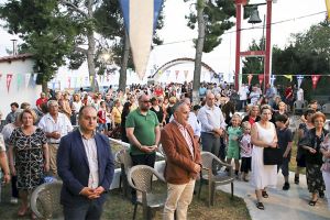 Πλήθος πιστών στο πανηγύρι του Προφήτη Ηλία Κιλκίς