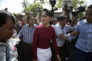 Μιανμάρ: Πρόσκληση ενότητας από την θριαμβεύτρια των εκλογών