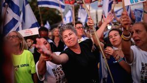 Διαδήλωση στο Ισραήλ για την επιστροφή των τελευταίων ομήρων