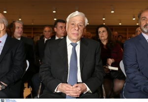 Παυλόπουλος: Παρά την κρίση, η Ελλάδα πράττει το χρέος της στο προσφυγικό