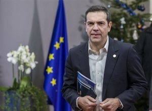 Τσίπρας - Σύνοδος Κορυφής: Προϋπόθεση σταθερότητας ο κοινωνικός πυλώνας