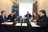 Με την Αγκελα Μέρκελ συναντάται ο Κυριάκος Μητσοτάκης