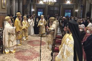 Σε κλίμα συγκίνησης η χειροτονία του νέου Μητροπολίτη Κιλκισίου κ. Βαρθολομαίου