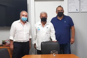 Στη Γιούριμακ ο πρόεδρος του Επιμελητηρίου Κιλκίς