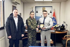 Ένωση Στρατιωτικών Κιλκίς (Ε.Σ.ΠΕ.Ε.Κ.): Συνάντηση με το Διοικητή 71ης Αερομεταφερόμενης Ταξιαρχίας