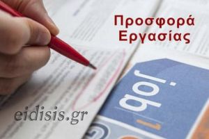 Ζητείται άτομο για παράλληλη στήριξη (19-8-2026) / Μικρές αγγελίες / eidisis.gr