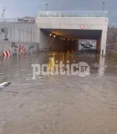 Δήμος Κορδελιού – Ευόσμου: Το νερό «κατάπιε» όχημα – Πτώση δέντρου