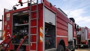 Θεσσαλονίκη: Πυρκαγιά σε ποιμνιοστάσιο στο Κολχικό