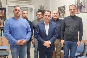 Ε.Σ.ΠΕ.Ε.Κ: Συνάντηση με τον υπουργό Αγροτικής Ανάπτυξης και Τροφίμων και βουλευτή Κιλκίς Γεώργιο Γεωργαντά