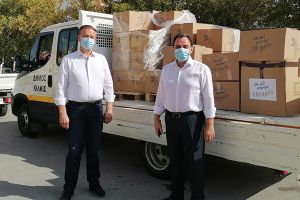 Προσφορά γραφικής ύλης σε σχολεία του δήμου Παιονίας