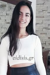 Δ. Δημητρίου: Ευτυχία, αποτελείς ήδη πρότυπο ήθους, ευφυίας και εργατικότητας