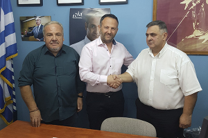 Τομεάρχης Μεταναστευτικής Πολιτικής της ΝΟΔΕ Κιλκίς ο Θεόφιλος Τιρεκίδης