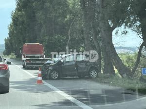 Έξοδος Αγίου Πνεύματος: Μποτιλιάρισμα στην Μουδανίων – Ουρά χιλιομέτρων λόγω… τροχαίου