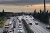 Θεσσαλονίκη: Έντονο μποτιλιάρισμα στον Περιφερειακό με κατεύθυνση δυτικά (pics)
