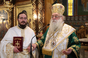 Χειροτονία Ιερομονάχου στην Ι.Μ. Πολυανής &amp; Κιλκισίου